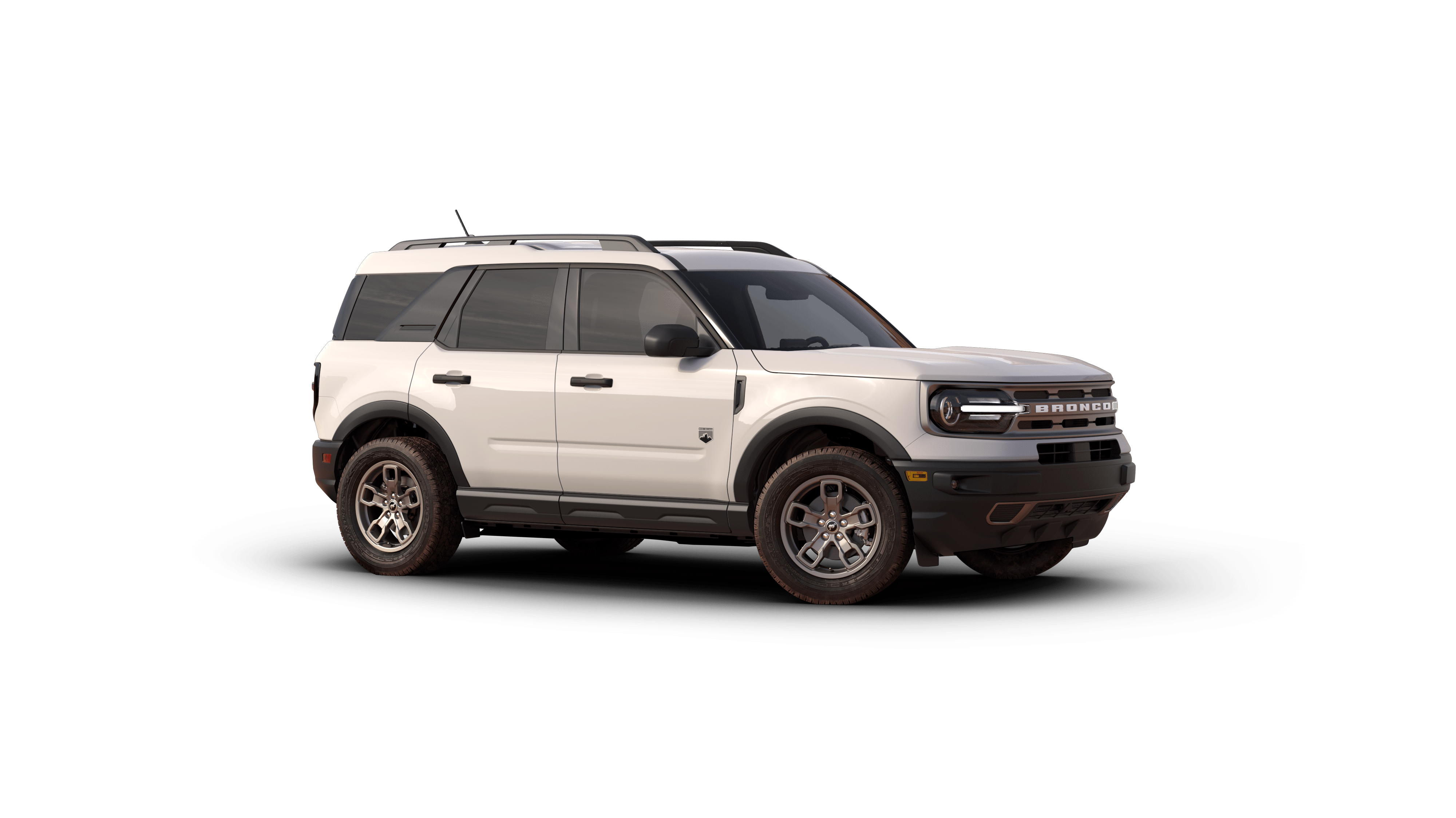 White Ford Bronco Sport Outer Banks